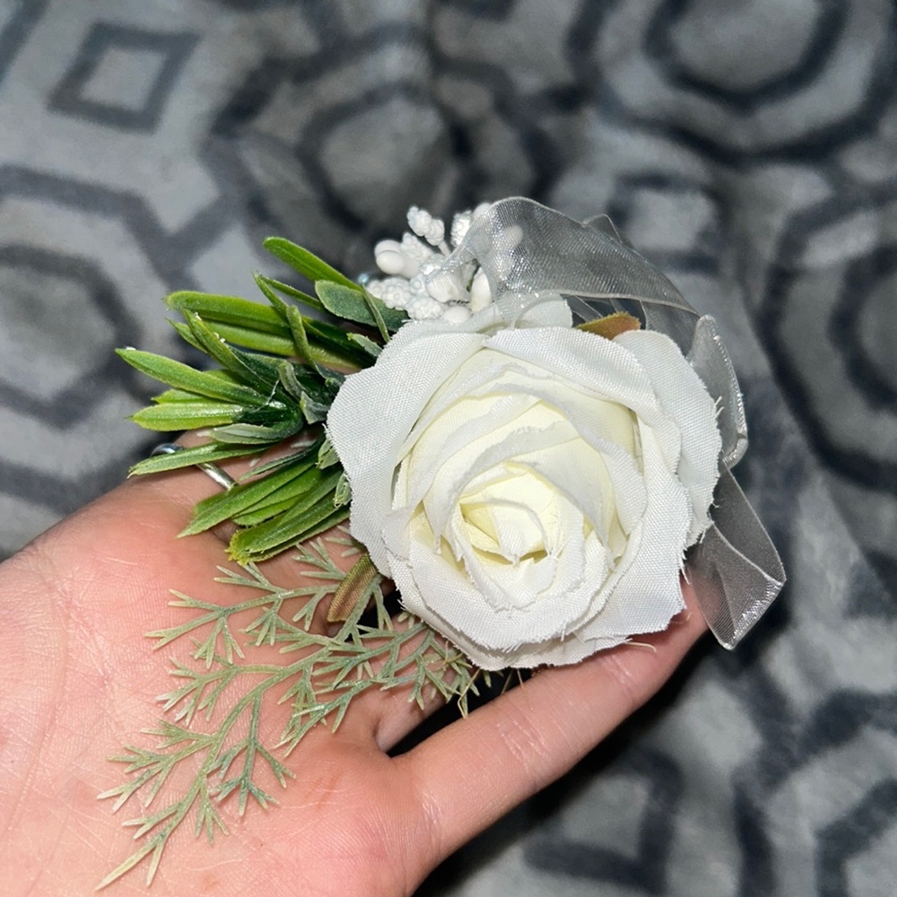 faux corsage